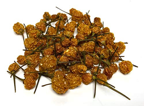 Aji Charapita Hot Pepper Dried Whole Pods 10 Pack