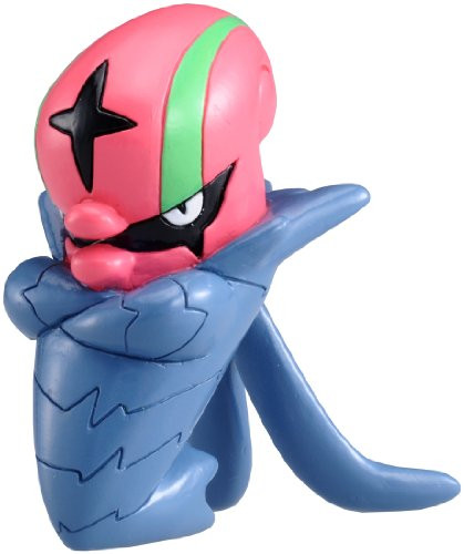 Takaratomy Pokemon Black And White Monster Collection Figure - M-034 - Agilder/Accelgor