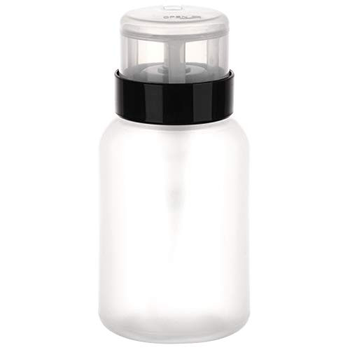 Push Down Pump Dispenser Lockable Bottle for Alcohol, Acetone, Nail Polish and Makeup Remover, 200ml(6.8oz) Push Down Pump Dispenser Lockable Bottle for Alcohol, Acetone, Nail Polish and Makeup Remover, 200ml(6.8oz)