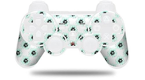 Sony PS3 Controller Decal Style Skin - Kearas Daisies Diffuse Glow (CONTROLLER NOT INCLUDED)