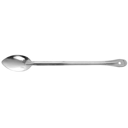 HUBERT Basting Spoon Stainless Steel - 21"L