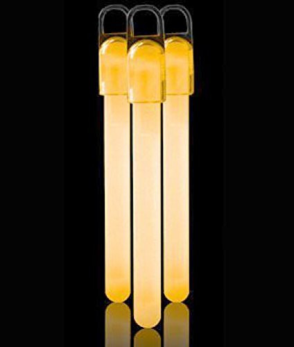 Fun Central 25 6" Standard Glow Sticks Orange
