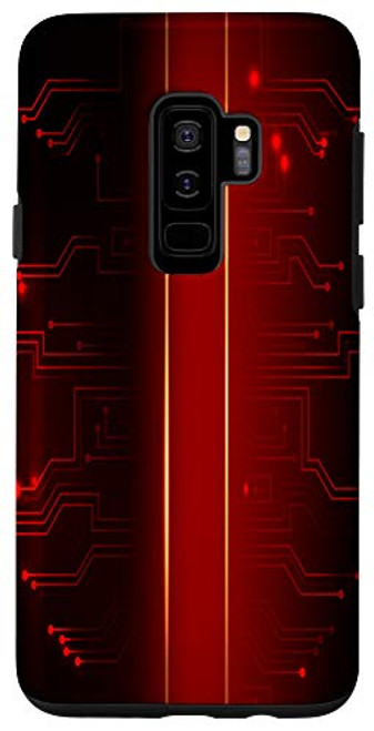 Galaxy S9Plus Red Circuit Board Software Developer Engineer Gift Idea Case Galaxy S9Plus Red Circuit Board Software Developer Engineer Gift Idea Case