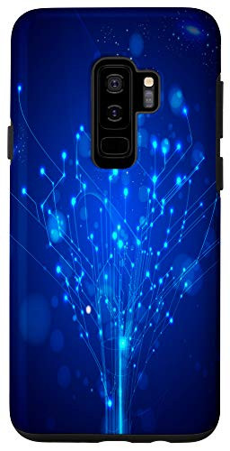 Galaxy S9Plus Circuit Board tree Software Developer Engineer Gift Idea Case