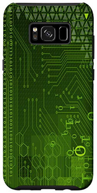 Galaxy S8Plus Circuit Board Software Developer Engineer Gift Idea Case
