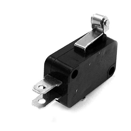 X-DREE V-156-1C25 1NO 1NC SPDT Short Hinge Roller Lever Micro Switch AC220V 15A (666f2533-a222-11e9-8d7c-4cedfbbbda4e)