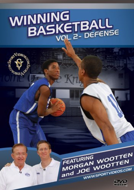 Winning Basketball: Defense DVD featuring Coach Morgan Wootten and Joe Wootten
