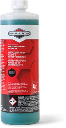 Briggs  and  Stratton 6833 House and Siding Cleaner Pressure Washer Concentrate, 32-Ounce