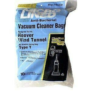 Hoover Y Bags Pkg 10 Microlined