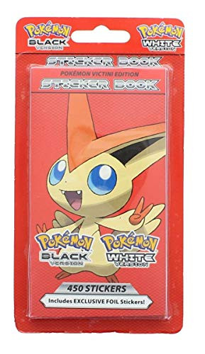 Pokemon Mini-Sticker Book (Victini)