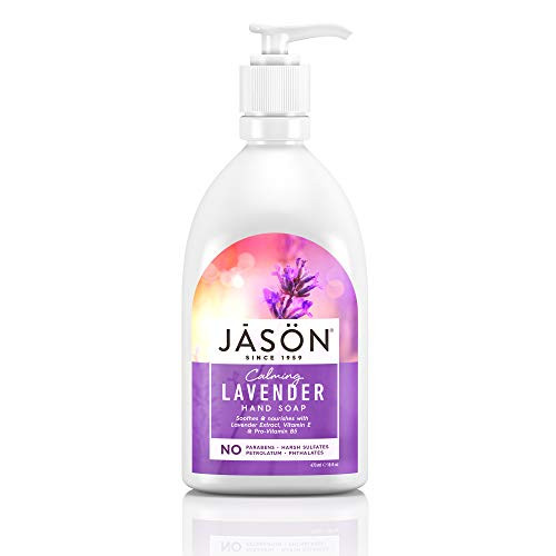 Jason Hand Soap, Calming Lavender, 16 oz