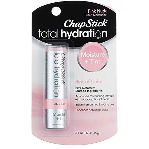 ChapStick Total Hydration Pink Nude 0.12 oz (Pack of 3)