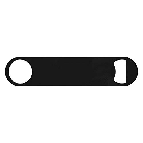 Bartender Bottle Opener - Black, Heavy Duty Beer Bottle Opener for Kitchen, Bar or Restaurant - 3ct Bartender Bottle Opener - Black, Heavy Duty Beer Bottle Opener for Kitchen, Bar or Restaurant - 3ct
