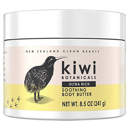 Kiwi Botanicals Nourishing Body Butter with Manuka Honey Chamomile and Shea Butter Ultra Rich Soothing for Dry Skin 8.5 oz Kiwi Botanicals Nourishing Body Butter with Manuka Honey Chamomile and Shea Butter Ultra Rich Soothing for Dry Skin 8.5 oz