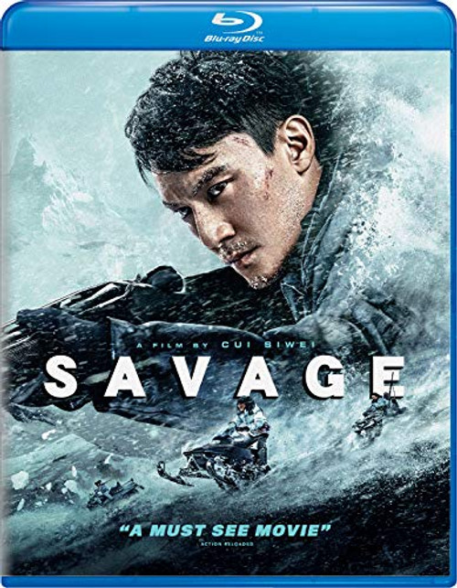 Savage -Blu-ray-