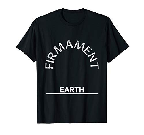 Firmament Flat Earth t-shirt
