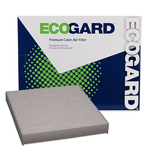 ECOGARD XC10462 Premium Cabin Air Filter Fits Audi A3 Quattro 2015-2019, A3 2015-2019, S3 2015-2019, A3 Sportback e-tron 2016-2018, TT Quattro 2015-2019, A3 DIESEL 2015-2016
