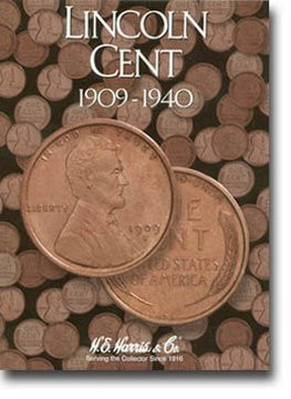 Harris Lincoln Cents  1 Folder (1909-1940)  2672
