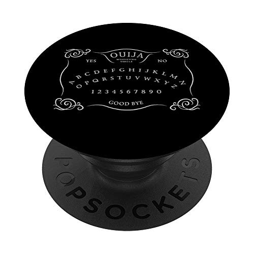 Vintage Occult Ouija Board Wiccan Gothic Witch Gift PopSockets PopGrip: Swappable Grip for Phones  and  Tablets