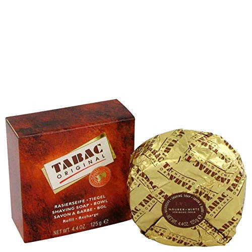 Tabac Original By Maurer  and  Wirtz For Men Shaving Soap Bowl Refill, 4.4-Ounces