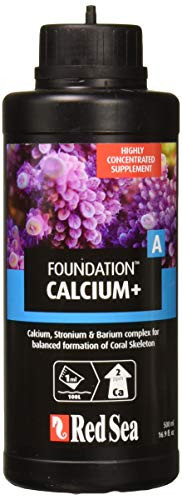 Reef Care Reef Foundation A-Calcium  and  Strontium - 16.9 oz. -Misc.-