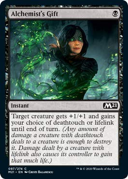 Magic: The Gathering - Alchemist's Gift - Core Set 2021