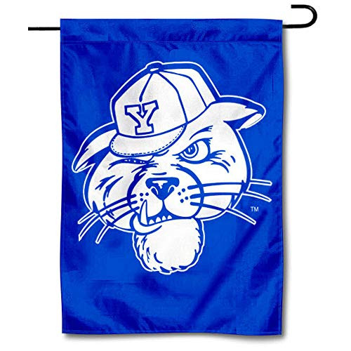 College Flags  and  Banners Co. Brigham Young Cougars Royal Blue Cougar Garden Flag