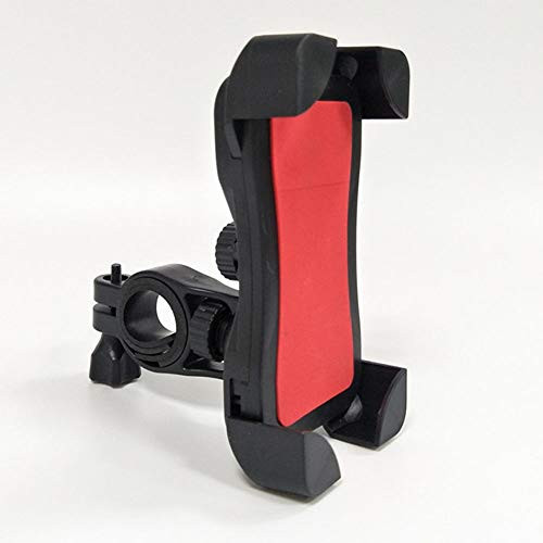 Bike Phone Mount ?Phone Mount for Bike,Anti Shake and Stable Cradle Clamp with 360° Rotation for Smart Phone?Universal Cell Phone Bicycle Rack Handlebar and Motorcycle Holder Cradle Compatible (Red) Bike Phone Mount ?Phone Mount for Bike,Anti Shake and Stable Cradle Clamp with 360° Rotation for Smart Phone?Universal Cell Phone Bicycle Rack Handlebar and Motorcycle Holder Cradle Compatible (Red)