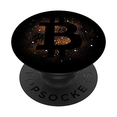 Plan B Galaxy cryptocurrency mining GBTC funny HODL gift PopSockets PopGrip: Swappable Grip for Phones  and  Tablets