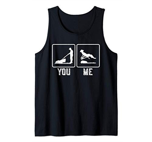 gardener garden lawn mower robot lawn mowing lawn mower Tank Top