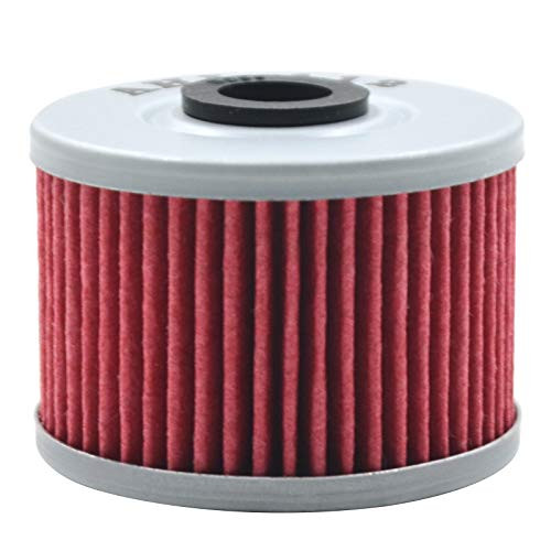AHL 112 Oil Filter for Kawasaki KX450F KX450 F 449 2012-2015 / KLX250S 250 2006-2007 2009 2012-2014 / KLX450R 450 / KFX450R 449 2008-2014 / KLX250 D-Tracker X 250 2008-2009 / KLX300R KLX300 R 300 1996