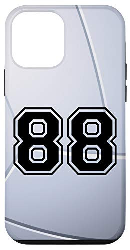 iPhone 12 mini Volleyball Jersey Number  88 Eighty Eight No 88 Game Play Case