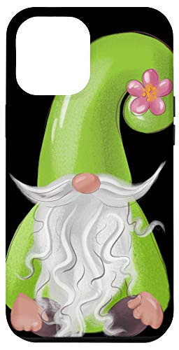 iPhone 12 Pro Max Cute Garden Gnome For Gardeners - Funny Spring Time Gift Case