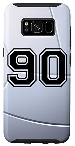 Galaxy S8 Volleyball Jersey Number  90 Ninety No 90 Game Play Case