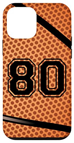 iPhone 12 mini Basketball Jersey Number  80 Eighty No 80 Game Play Case