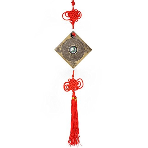 FengShuiGe Chinese Feng Shui Luo Pan/Feng Shui Compass/Feng Shui Bagua Mirror made for home planning and decoration FengShuiGe Chinese Feng Shui Luo Pan/Feng Shui Compass/Feng Shui Bagua Mirror made for home planning and decoration