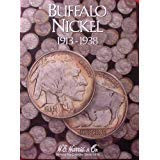 New Harris Buffalo Nickel 1913 - 1938 Coin Folder 2678