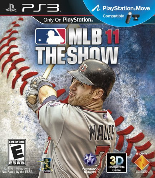 MLB 11: The Show - Playstation 3 MLB 11: The Show - Playstation 3