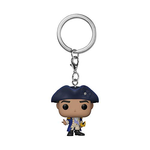 Funko Pop Keychain: Hamilton - George Washington