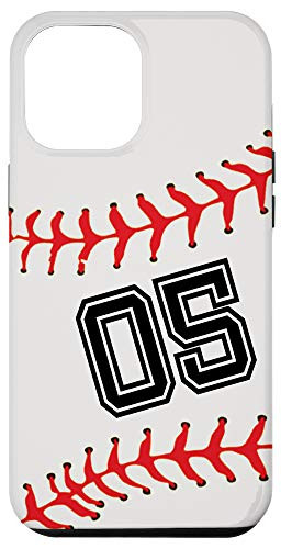 iPhone 12 Pro Max Baseball Player  05 Back No 05 Baseball Jersey Number Gift Case