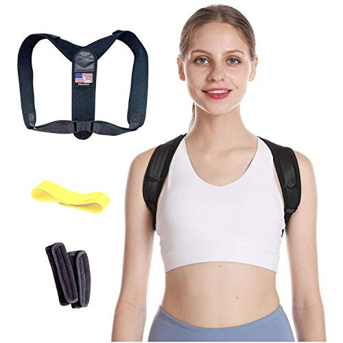 Posture Corrector for Men and Women - Back Brace Posture Corrector,Back Straightener Posture Corrector for Women,Unisex Back Support,Correct Back Posture Corrector for Pain Relief (Universal)