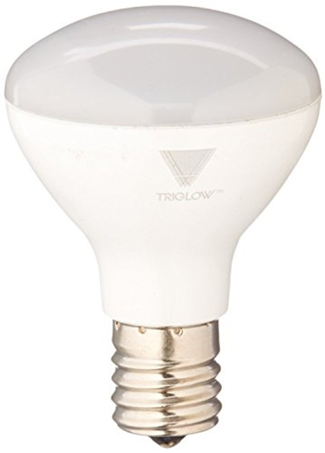 Triangle Bulbs T90221, LED 4-Watt Dimmable R14 Mini Reflector, 25W Equivalent, E17 Intrmediate Base, Light Bulb