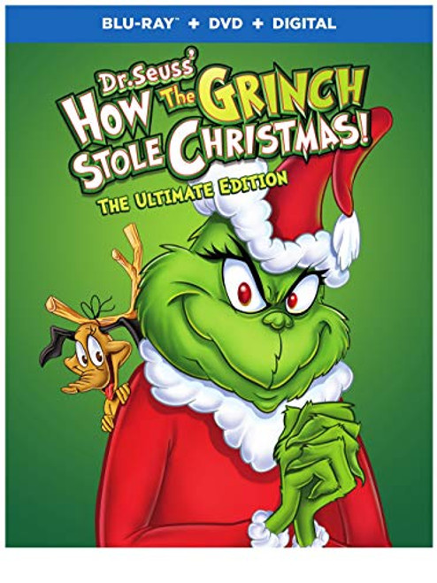 How the Grinch Stole Christmas: Ultimate Edition (BD) -Blu-ray- How the Grinch Stole Christmas: Ultimate Edition (BD) -Blu-ray-