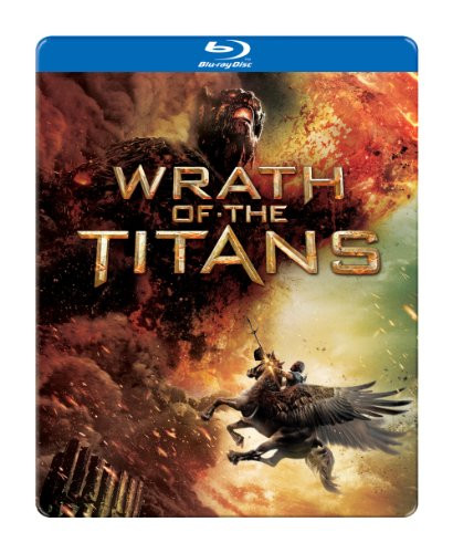 Wrath of the Titans -Blu-ray Steelbook-