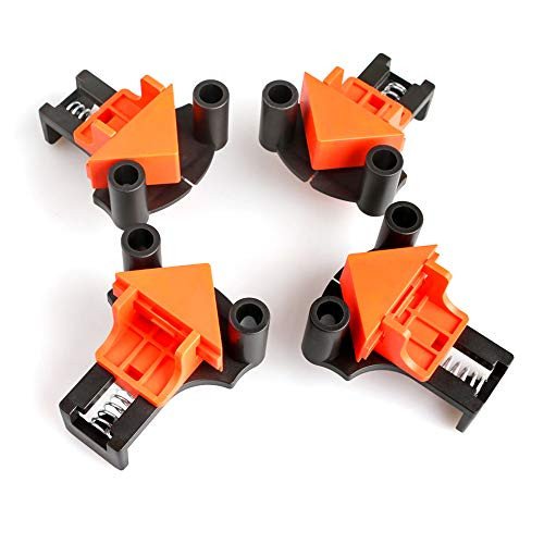 60/90/120 Degree Right Angle Clamp Corner Mate Woodworking Hand Fixing Clips Picture Frame Corner Clip Positioning Tools