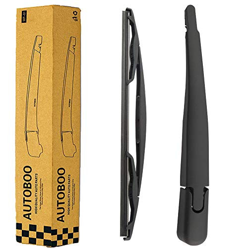 AUTOBOO Replacement For Escape 2008-2012 Rear Windshield Wiper Blade Arm Set-Factory OE Style AUTOBOO Replacement For Escape 2008-2012 Rear Windshield Wiper Blade Arm Set-Factory OE Style