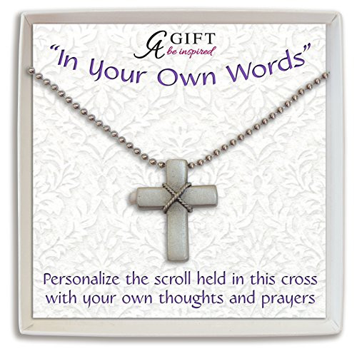 Cathedral Art (Abbey and CA Gift Prayer Cross Pendant with Chain, Multi Cathedral Art (Abbey and CA Gift Prayer Cross Pendant with Chain, Multi