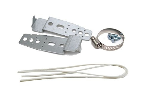 5001DD4001A Side Dishwasher Mounting Bracket for LG with Screw by Wadoy