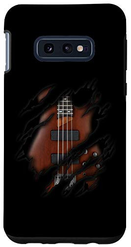 Galaxy S10e E-Bass Guitar in me design, Bass Guitardesign Case
