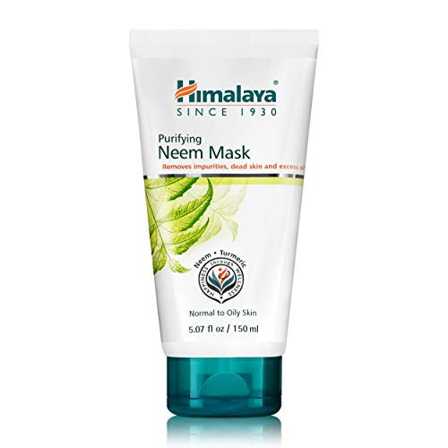 Himalaya Purifying Neem Mask for Deep Cleaning, to Reduce Acne  and  Leave a Clean, Clear Complexion, 5.07 oz